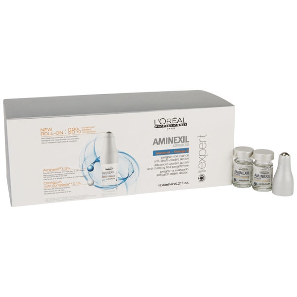 Loreal Aminexil Advanced Anticaida 42x6