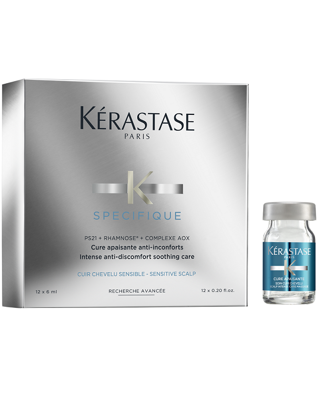 Kérastase Cure Apaisante Anti-Inconforts 12x6 ml